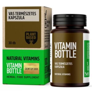 Vitamin Bottle Vas kapszula - 30db