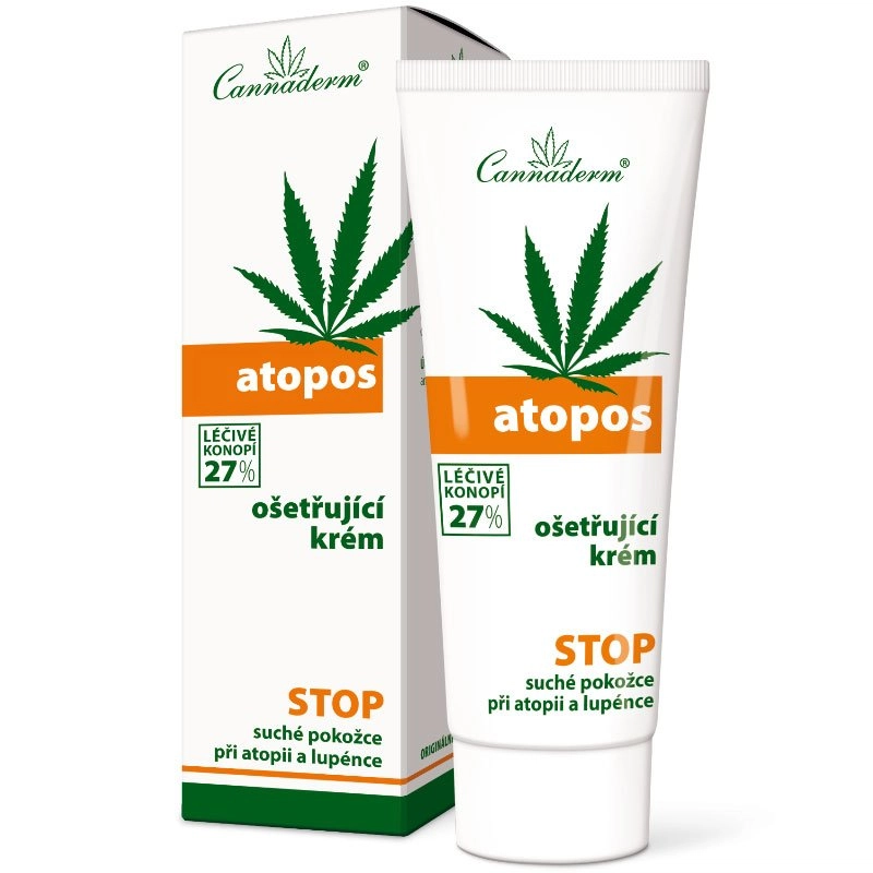 Cannaderm Atopos krém Cannaderm Atopos krém