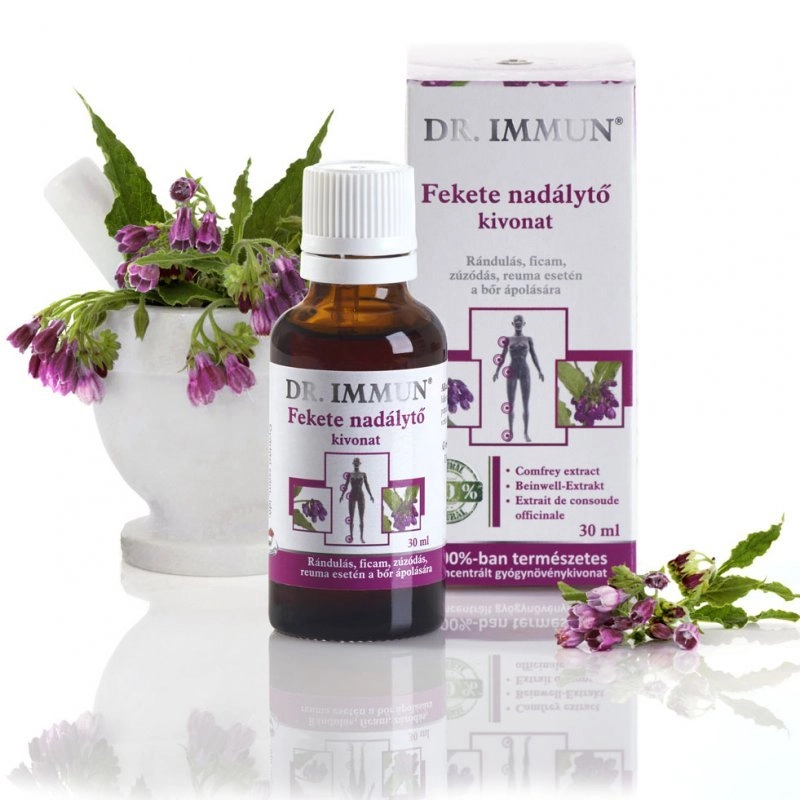 Dr. Immun Fekete nadálytő kivonat - 30ml Dr. Immun Fekete nadálytő kivonat - 30ml