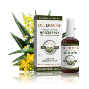 Dr. Immun 25 gyógynövényes hajcseppek - 50ml