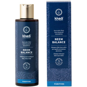 Khadi Neem Balance sampon ayurvédikus elixírrel - 200ml