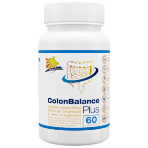 Napfényvitamin ColonBalance élőflórát tartalmazó kapszula - 60db