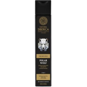 Natura Siberica Erősítő sampon és hajkondicionáló férfiaknak - 250ml