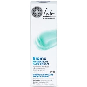 Natura Siberica Lab Biome Hidratáló arckrém SPF 30 - 50ml