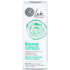Natura Siberica Lab Biome Hidratáló arcszérum hialuronsavval - 30ml