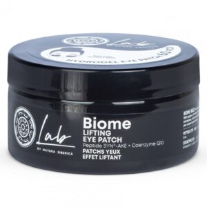Natura Siberica Lab Biome Lifting hidrogél szemmaszk SYN-AKE peptid+Q10 koenzim - 60db