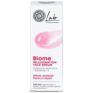 Natura Siberica Lab Biome Megújító arcszérum Hialuronsavval - 30ml