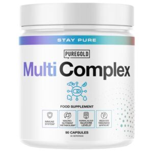 Pure Gold Multi Complex Pack - 30 tasak