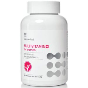 USA Medical Multivitamin for Women kapszula - 60db