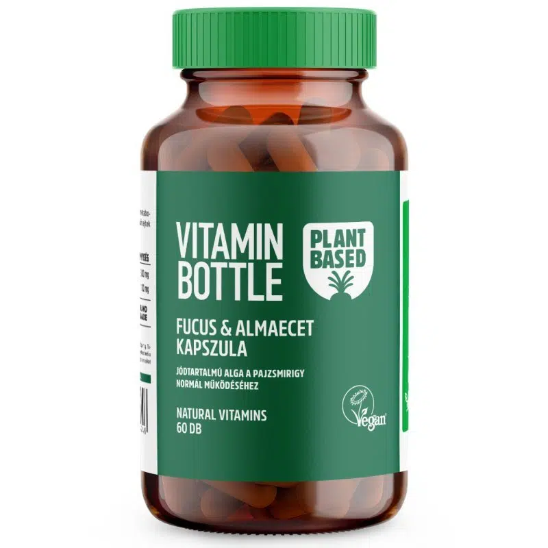 Vitamin Bottle Fucus Almaecet kapszula - 60db Vitamin Bottle Fucus Almaecet kapszula - 60db