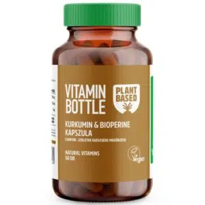 Vitamin Bottle Kurkumin & Piperin Plus kapszula - 60db