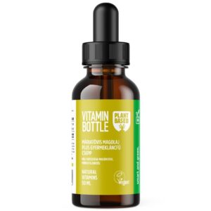 Vitamin Bottle Máriatövis magolaj Gyermekláncfű kivonattal csepp - 50ml