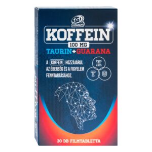 1x1 Vitamin Koffein + Taurin + Guarana filmtabletta - 30db