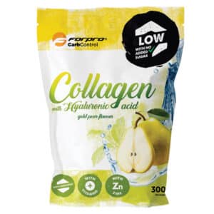 Forpro Low Carb Collagen Hyaluronsavval-Gold Pear (Körte) - 300g