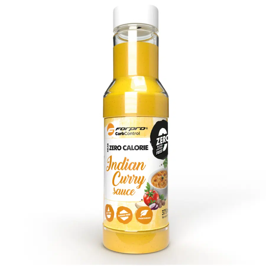 Forpro NEAR ZERO Calorie Indian Curry szósz - 375ml Forpro NEAR ZERO Calorie Indian Curry szósz - 375ml