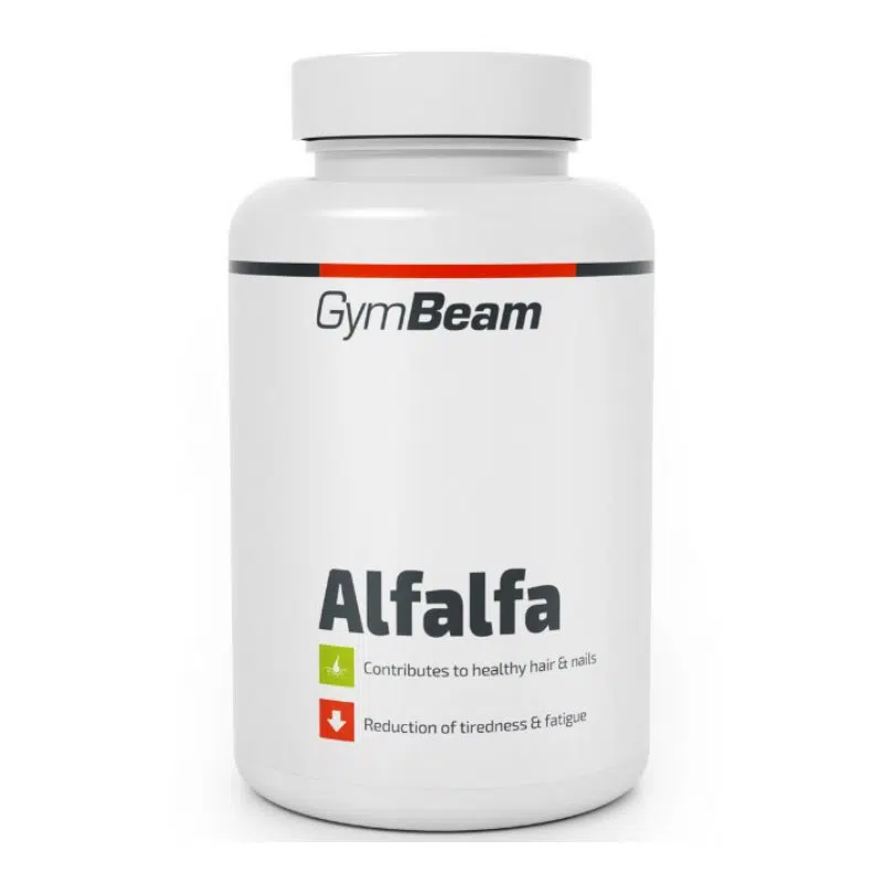 GymBeam Alfalfa kapszula - 90db GymBeam Alfalfa kapszula - 90db