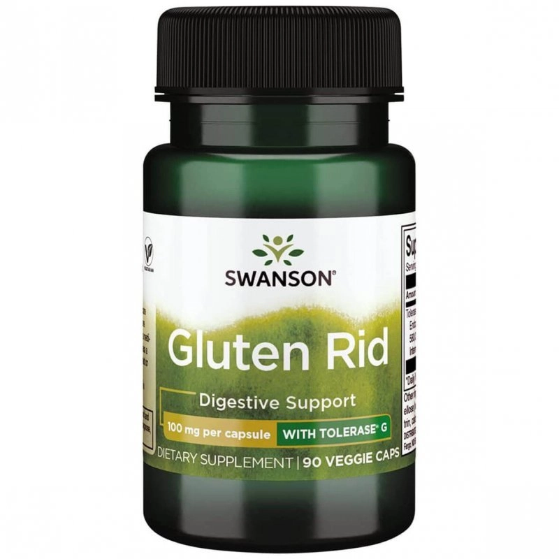 Swanson Gluten Rid Enzim kapszula - 90db Swanson Gluten Rid Enzim kapszula - 90db