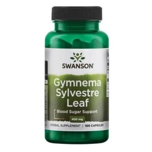 Swanson Gymnema Sylvestre kapszula - 100db