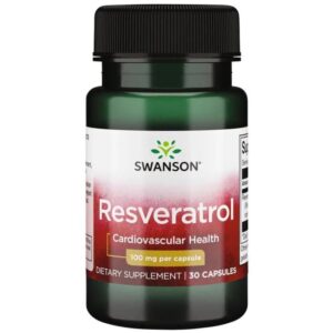 Swanson Resveratrol - Rezveratrol kapszula - 30db