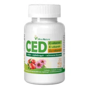 Viva Natura CED vitaminok + MSM kapszula - 60db