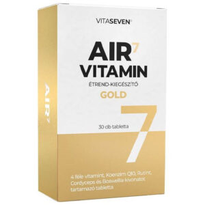 Air7 Vitamin tabletta dohányosok részere - Minden lélegzet számít - 30db