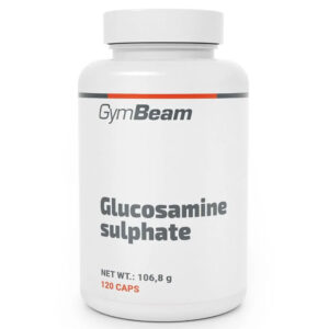 GymBeam Glükozamin-szulfát kapszula - 120db