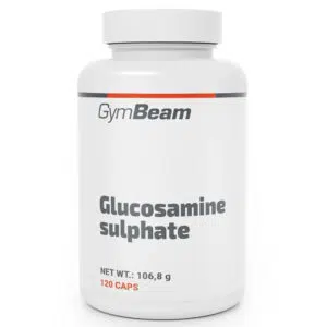 GymBeam Glükozamin-szulfát kapszula - 120db