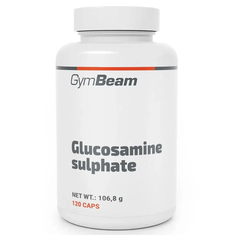 GymBeam Glükozamin-szulfát kapszula - 120db GymBeam Glükozamin-szulfát kapszula - 120db
