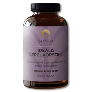 Organiqa Ideális Vércukorszint kapszula - 60db