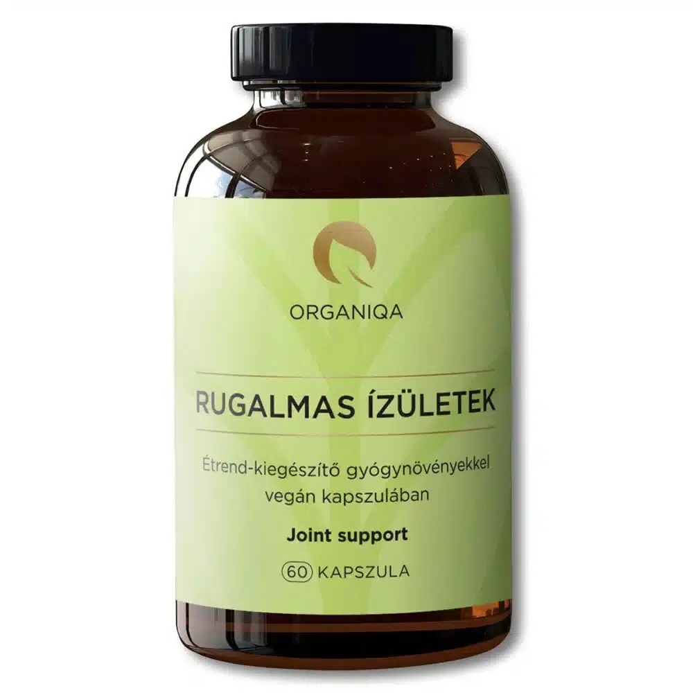 Organiqa Rugalmas Ízületek kapszula - 60db Organiqa Rugalmas Ízületek kapszula - 60db