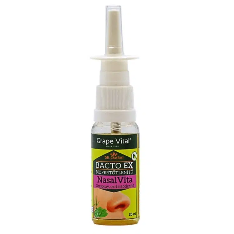 BactoEX NasalVita orrspray - 20ml BactoEX NasalVita orrspray - 20ml