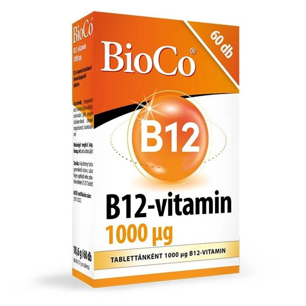 Bioco B12-vitamin 1000mcg Bioco B12-vitamin 1000mcg