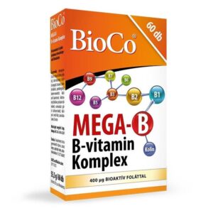 BioCo MEGA-B B-vitamin Komplex