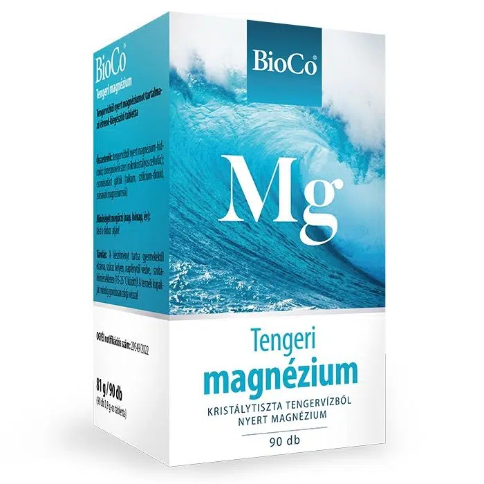 BioCo Tengeri Magnézium tabletta - 90db BioCo Tengeri Magnézium tabletta - 90db