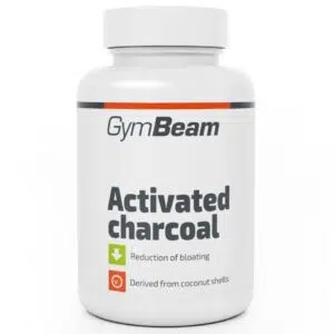 GymBeam Aktív szén kapszula - 60db
