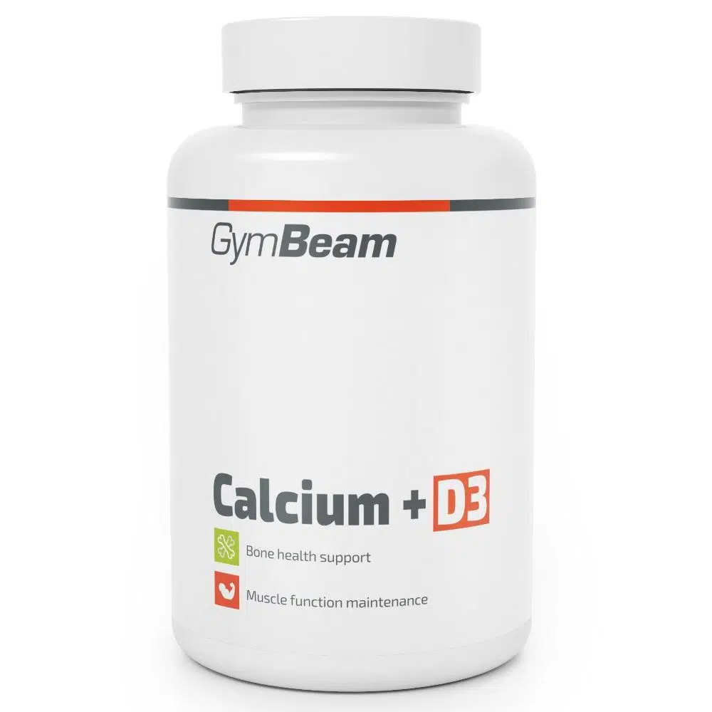 GymBeam Kalcium + D3-vitamin kapszula - 120db GymBeam Kalcium + D3-vitamin kapszula - 120db