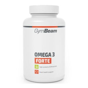 GymBeam Omega-3 Forte kapszula - 90db