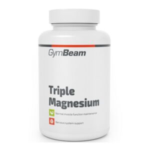 GymBeam Tripla Magnézium kapszula - 90db