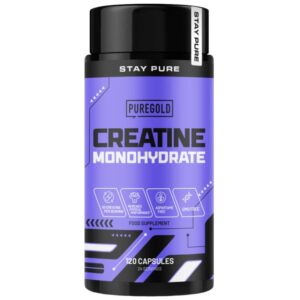 Pure Gold Creatine Monohydrate kapszula - 120db
