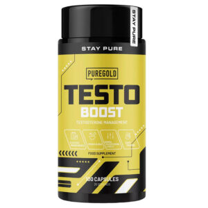 Pure Gold T-Boost tesztoszteronszint optimalizáló kapszula - 100db
