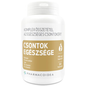 Pharmacoidea Csontok Egészsége kapszula - 90db