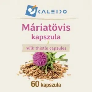 Caleido Máriatövis kapszula - 60db - Image 2 Caleido Máriatövis kapszula - 60db - Image 2