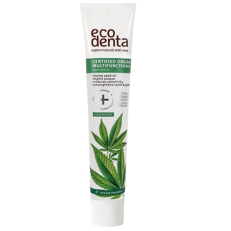 Ecodenta Minősített multifunkcionális bio fogkrém - 75ml Ecodenta Minősített multifunkcionális bio fogkrém - 75ml