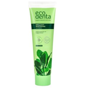 Ecodenta Ragyogást adó fehérítő fogkrém - 75ml