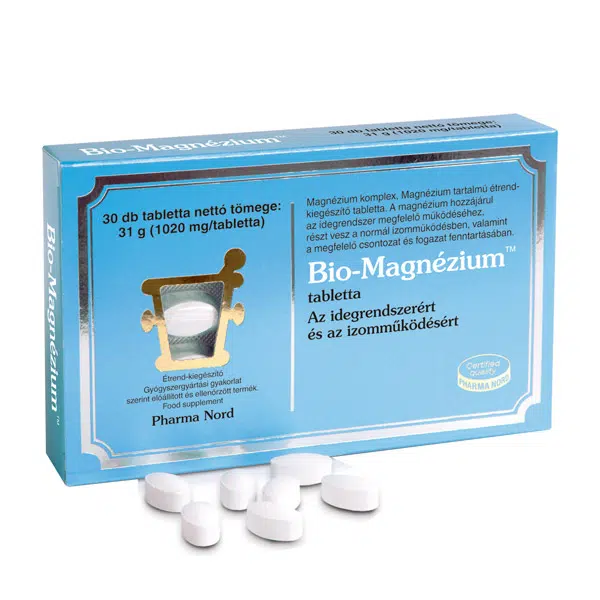 Pharma Nord Bio Magnézium tabletta - 30db Pharma Nord Bio Magnézium tabletta - 30db