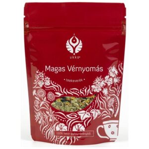 Ukko Magas Vérnyomás tea - 120g