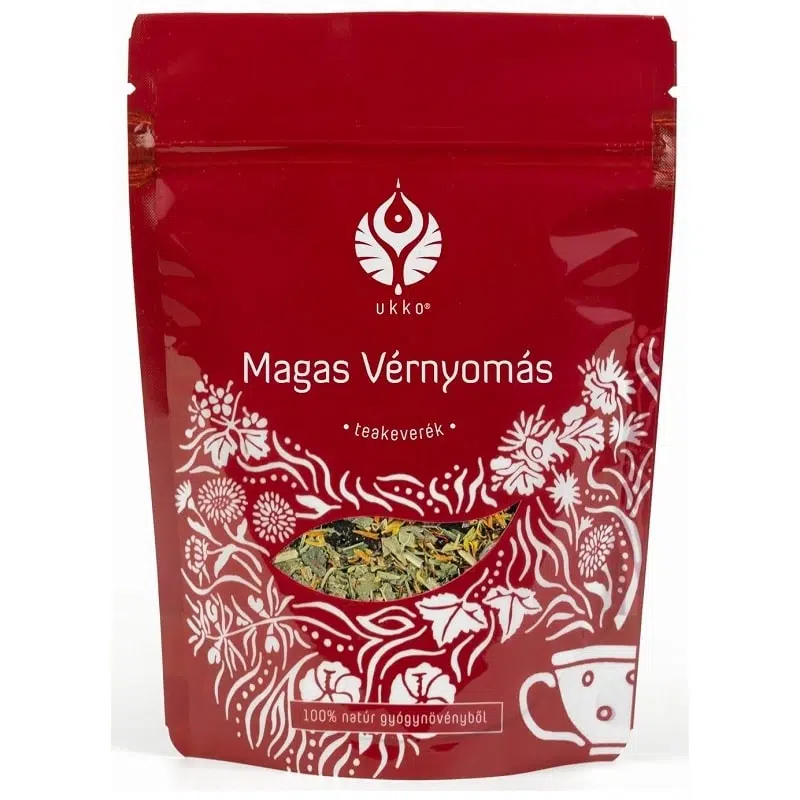 Ukko Magas Vérnyomás tea - 120g Ukko Magas Vérnyomás tea - 120g
