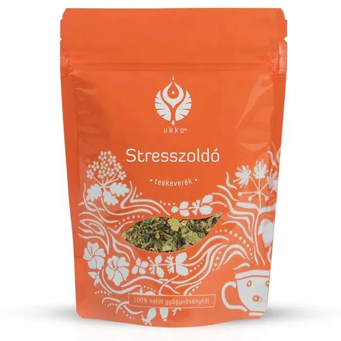 Ukko Stresszoldó teakeverék - 120g Ukko Stresszoldó teakeverék - 120g