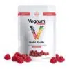 Vegnum Nutri Fruits pirosgyümölcs ízű gumigyümölcs Élőflórával - 30db