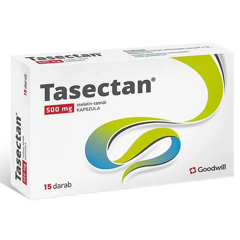 Goodwill Tasectan 500mg kapszula - 15db Goodwill Tasectan 500mg kapszula - 15db